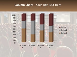 Teaching Conference Chair PowerPoint Template