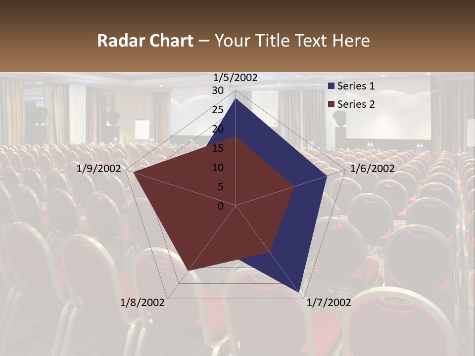 Teaching Conference Chair PowerPoint Template