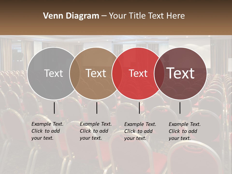 Teaching Conference Chair PowerPoint Template