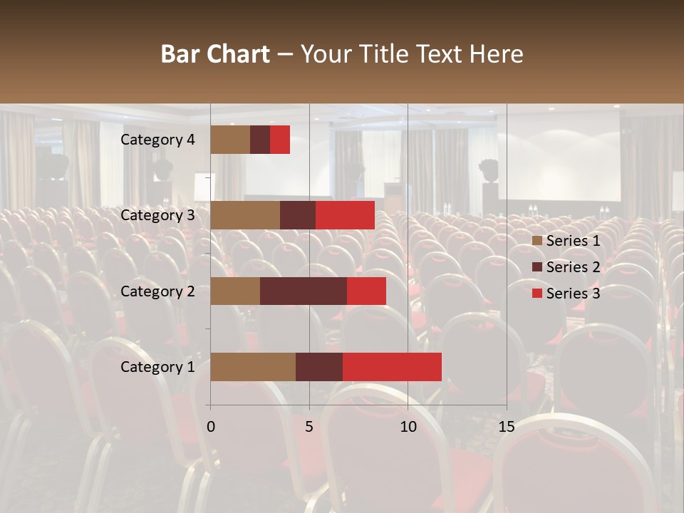 Teaching Conference Chair PowerPoint Template