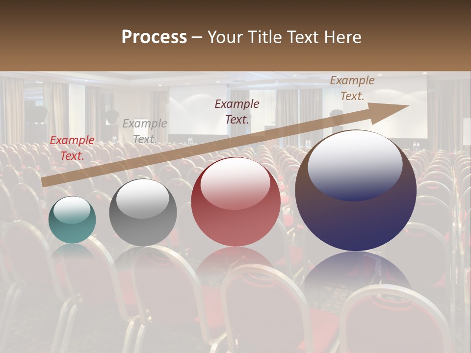 Teaching Conference Chair PowerPoint Template