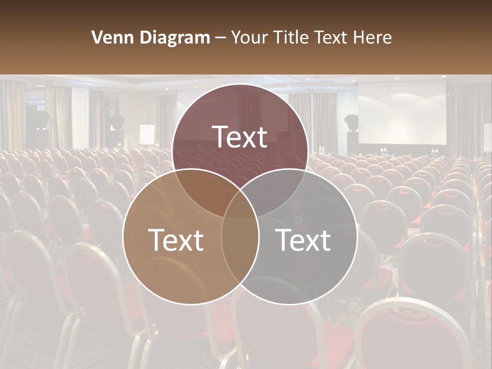 Teaching Conference Chair PowerPoint Template