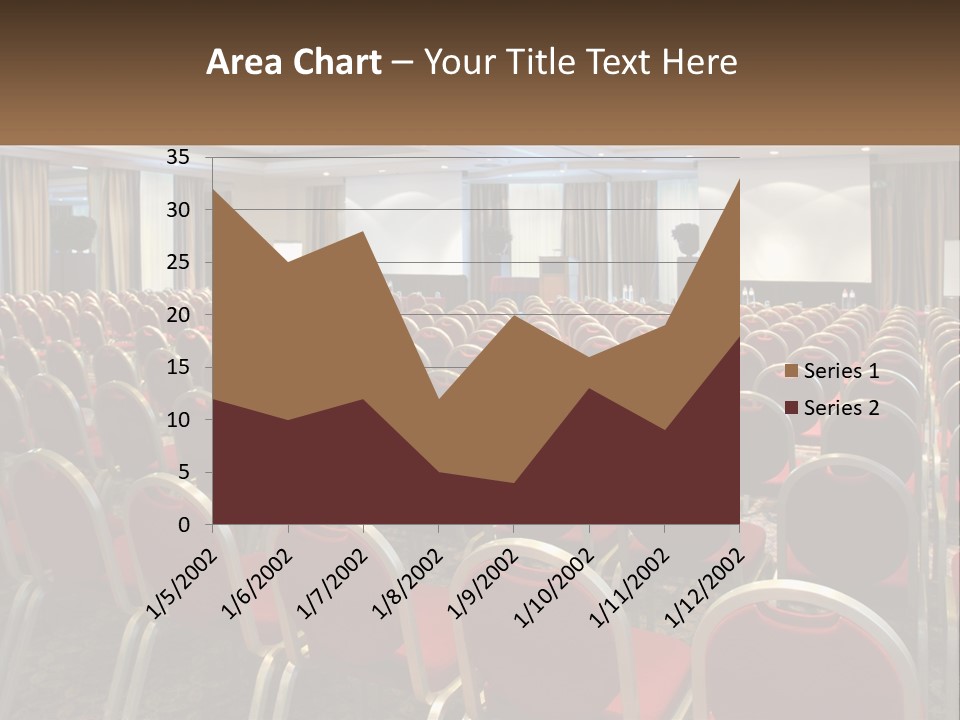 Teaching Conference Chair PowerPoint Template