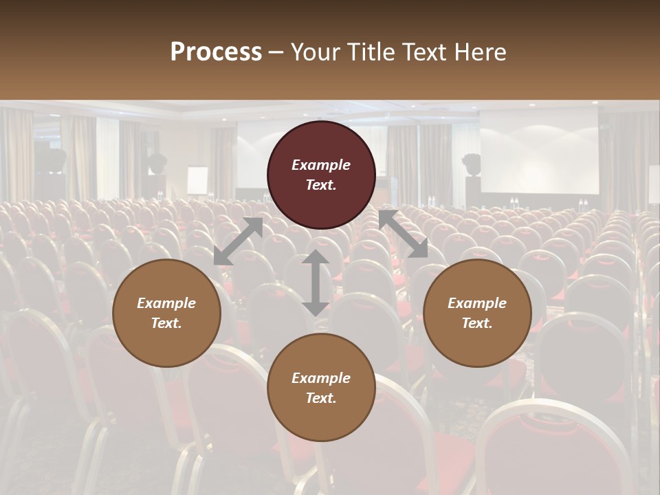 Teaching Conference Chair PowerPoint Template