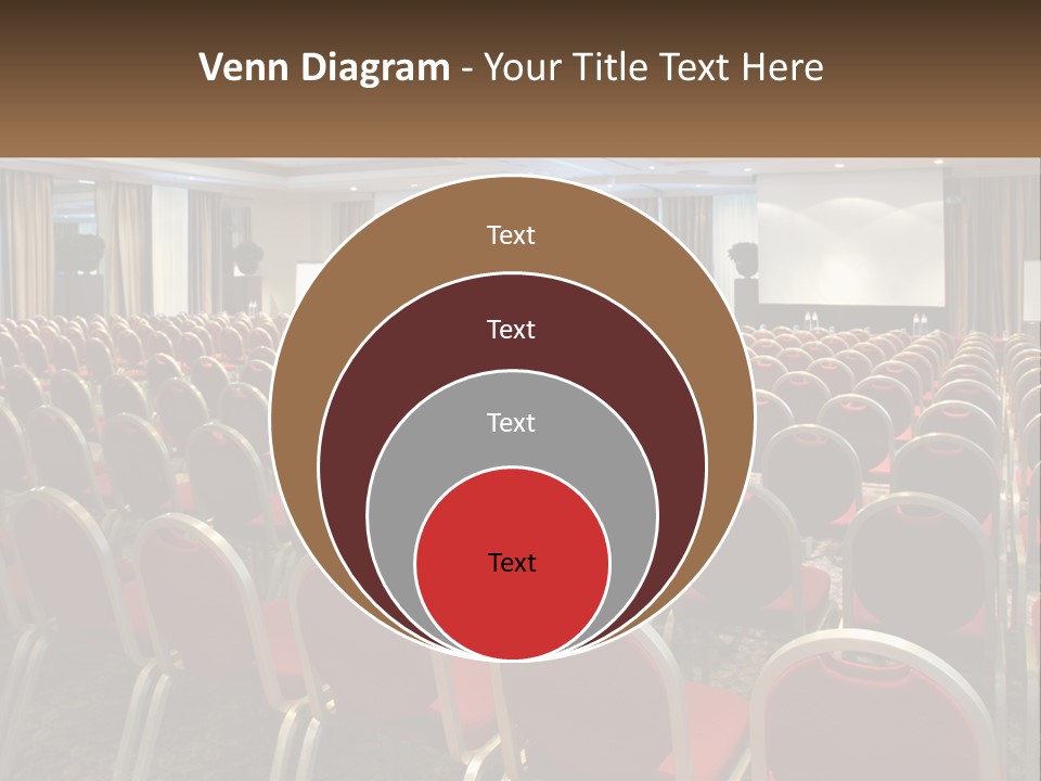Teaching Conference Chair PowerPoint Template