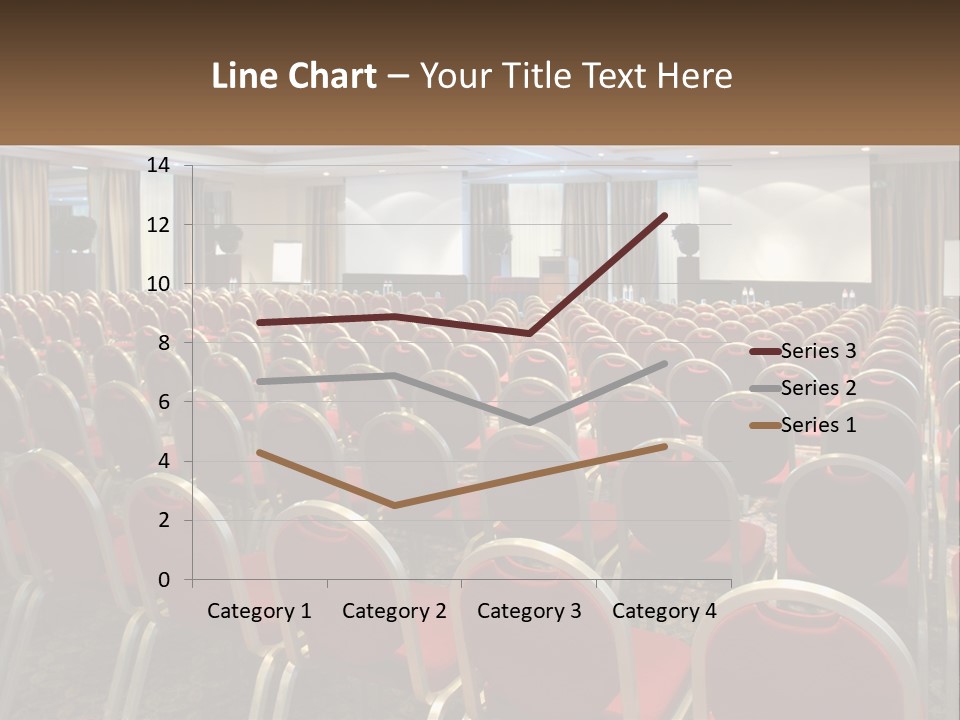 Teaching Conference Chair PowerPoint Template