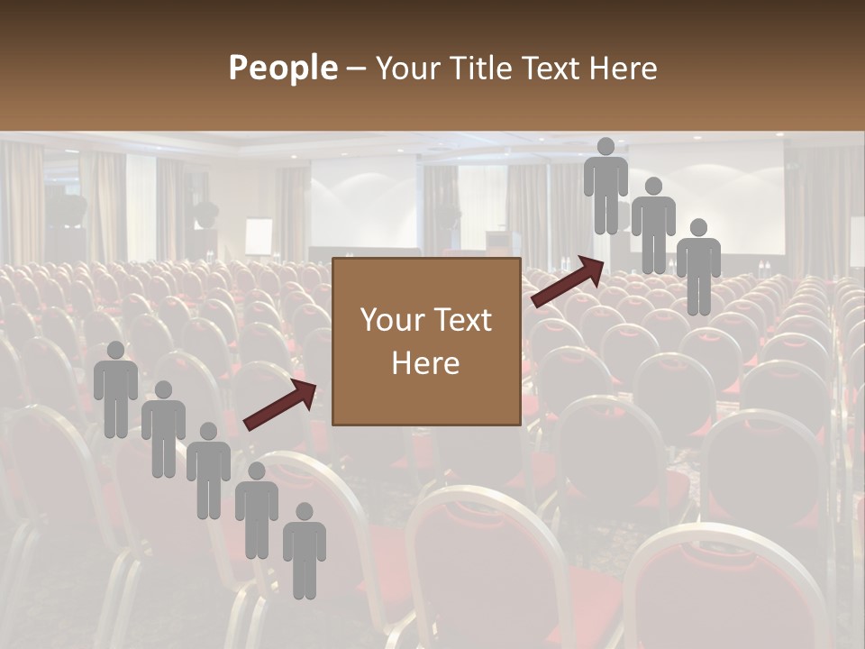 Teaching Conference Chair PowerPoint Template