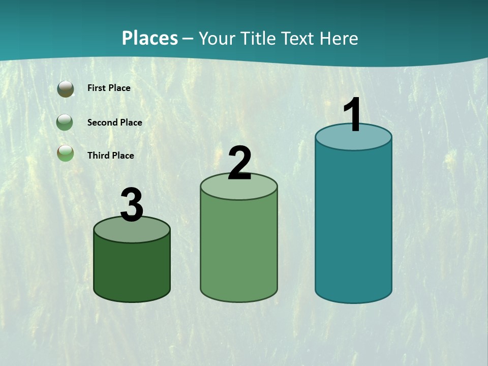 Algae Life Plant PowerPoint Template