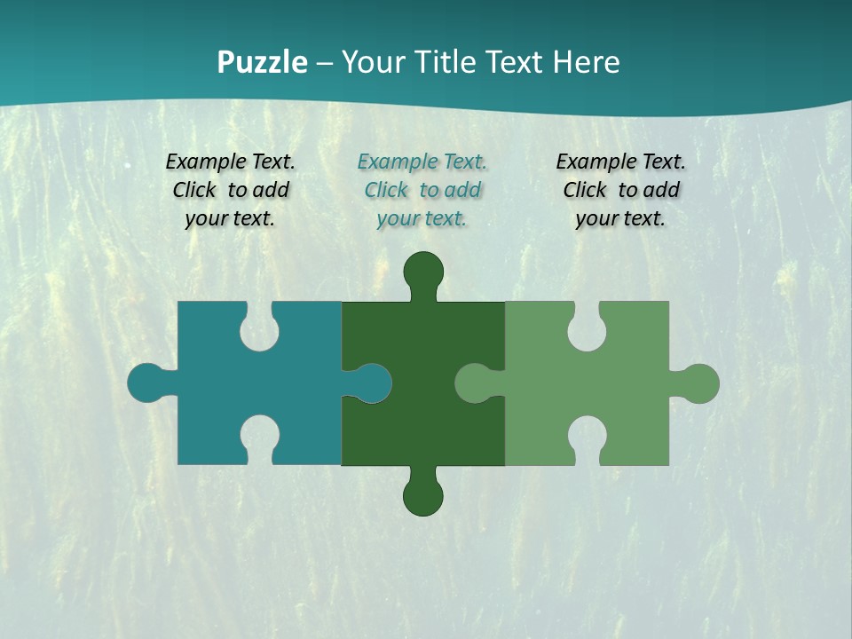 Algae Life Plant PowerPoint Template