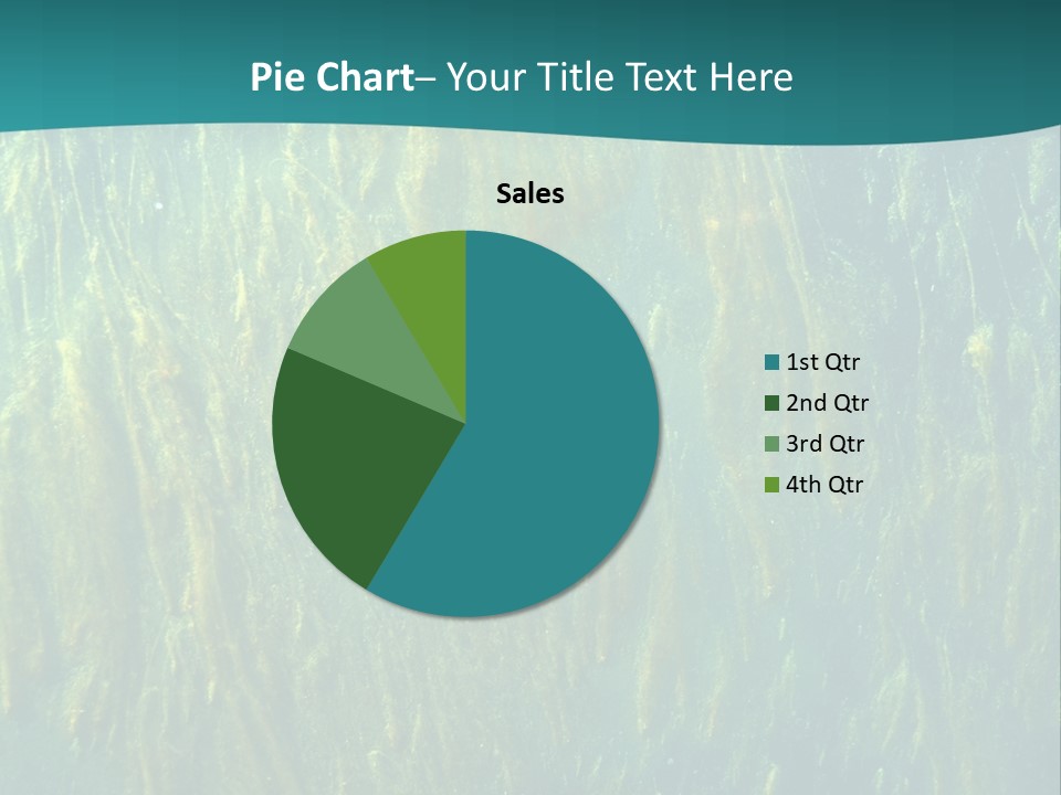 Algae Life Plant PowerPoint Template