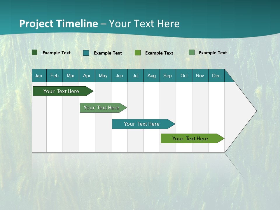 Algae Life Plant PowerPoint Template