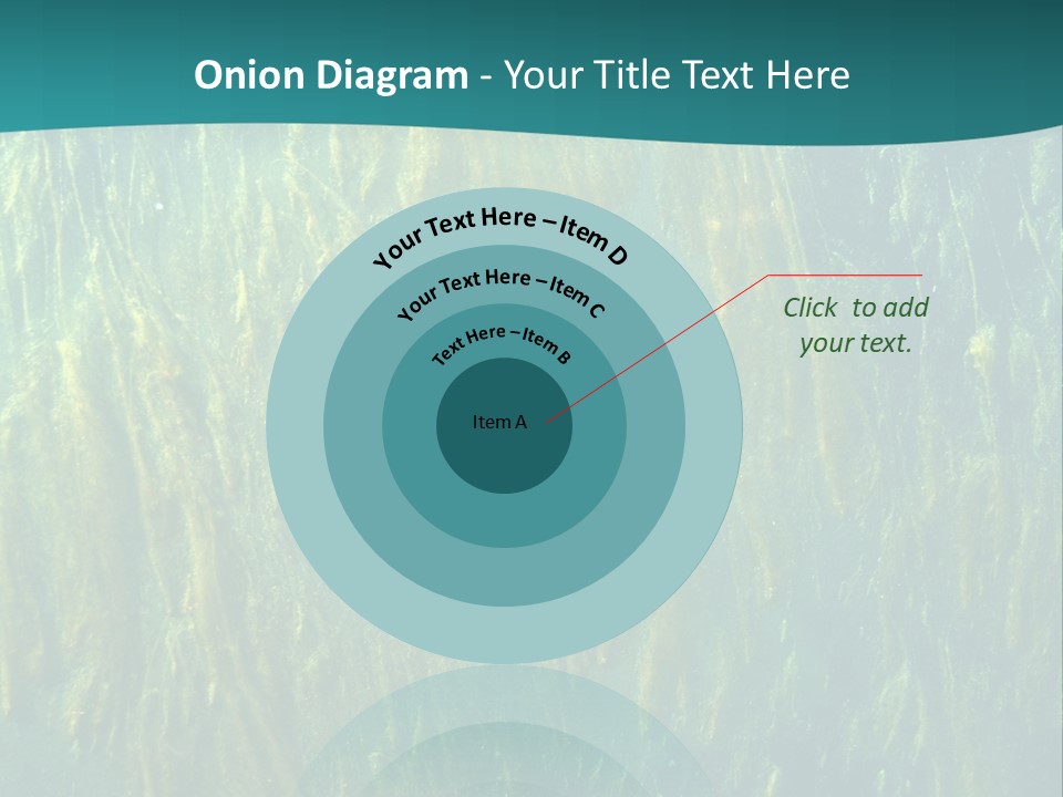 Algae Life Plant PowerPoint Template