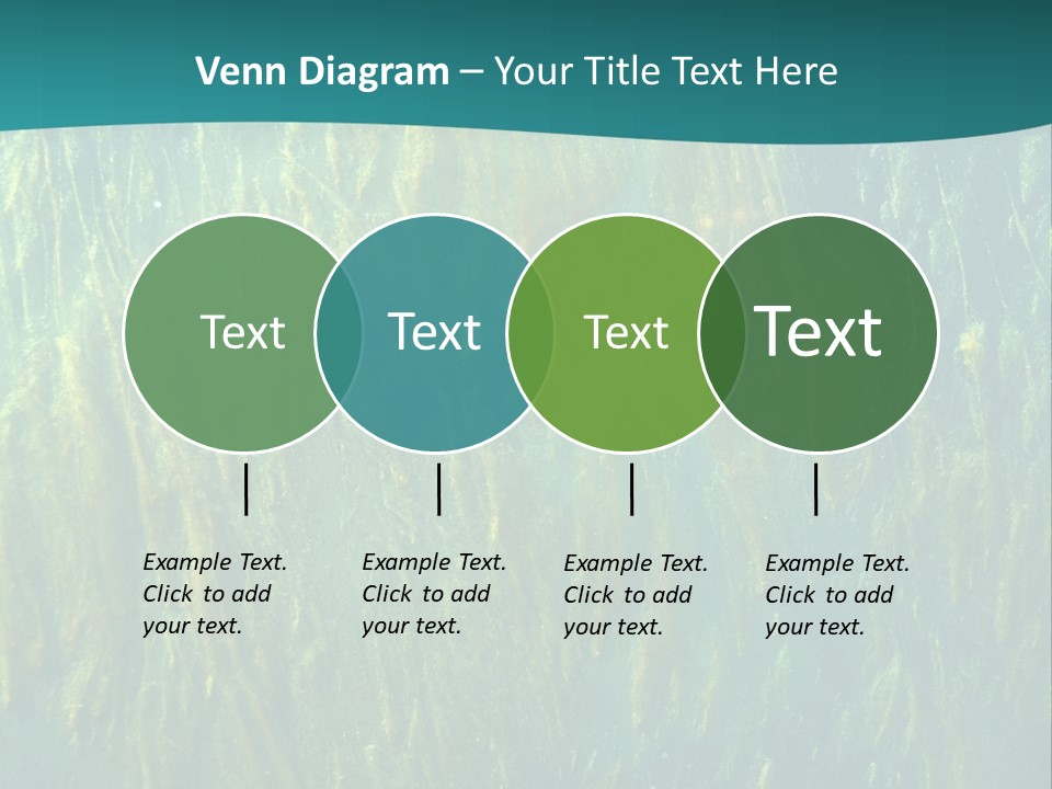 Algae Life Plant PowerPoint Template