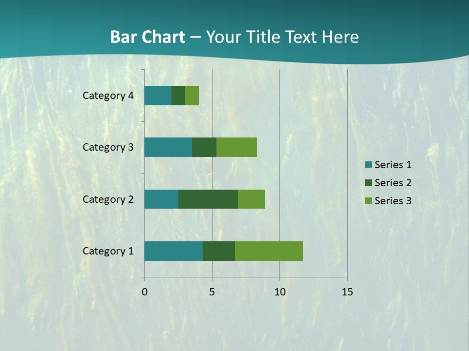 Algae Life Plant PowerPoint Template