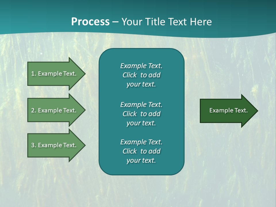 Algae Life Plant PowerPoint Template