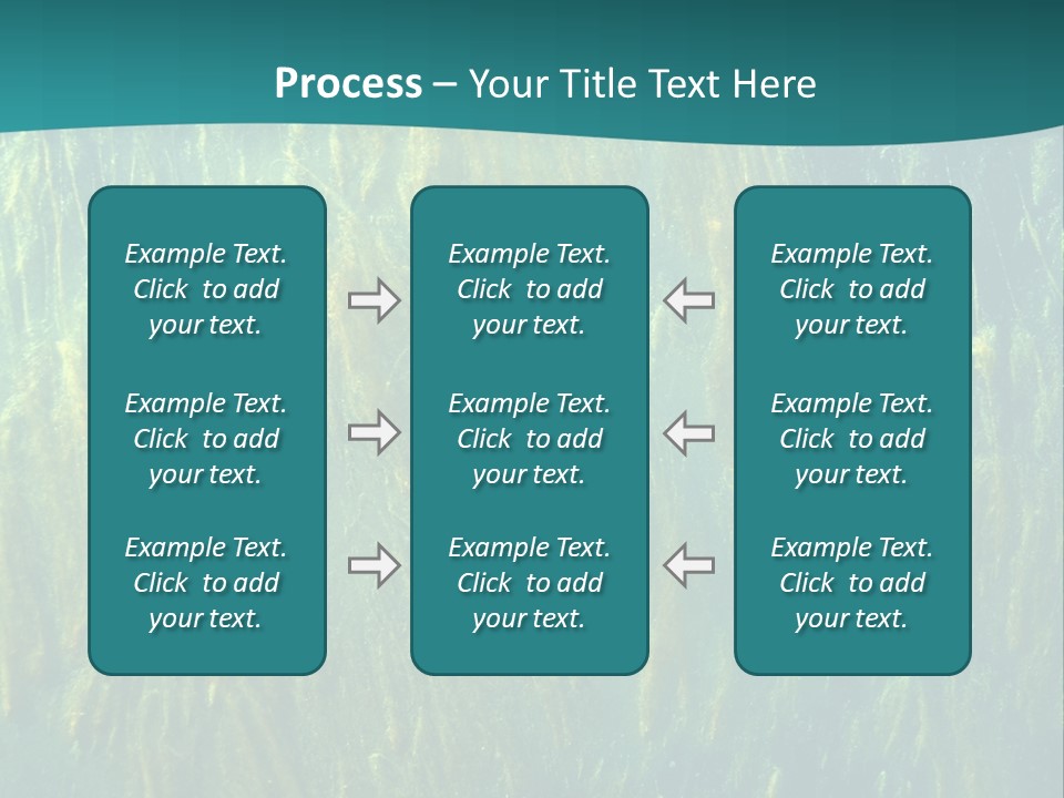 Algae Life Plant PowerPoint Template