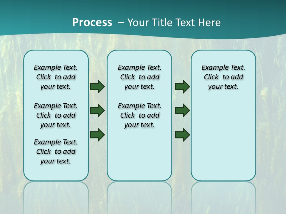 Algae Life Plant PowerPoint Template