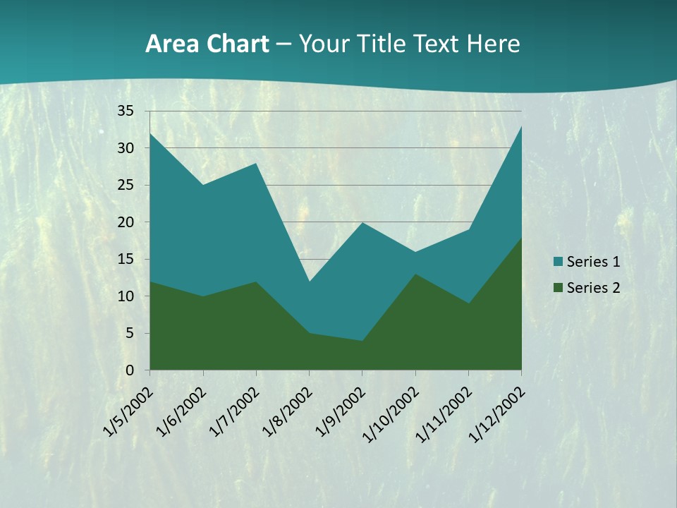 Algae Life Plant PowerPoint Template