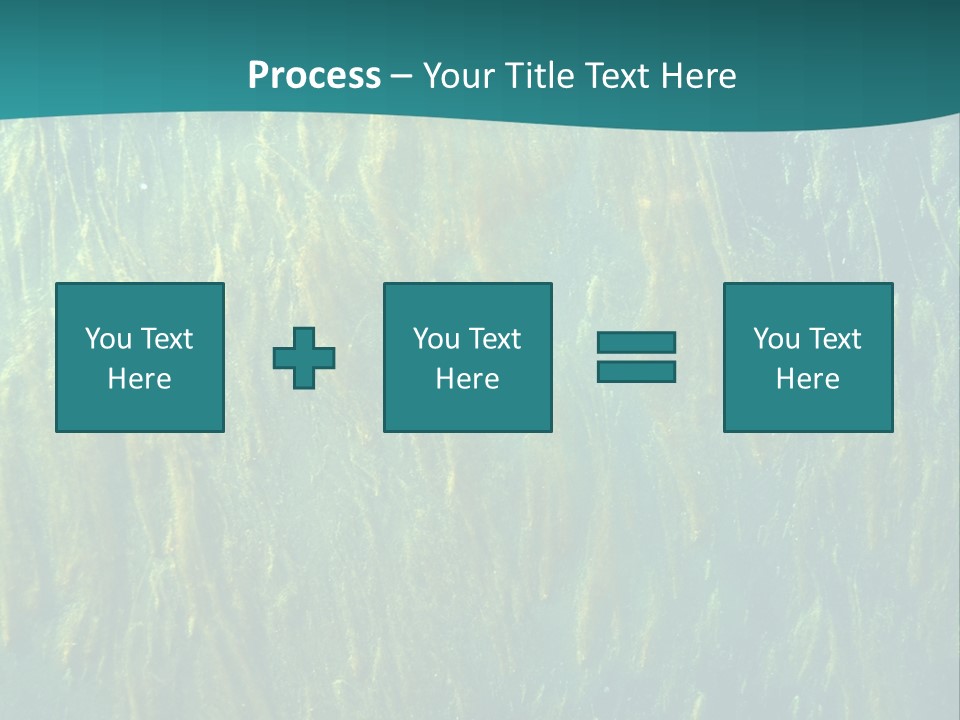 Algae Life Plant PowerPoint Template