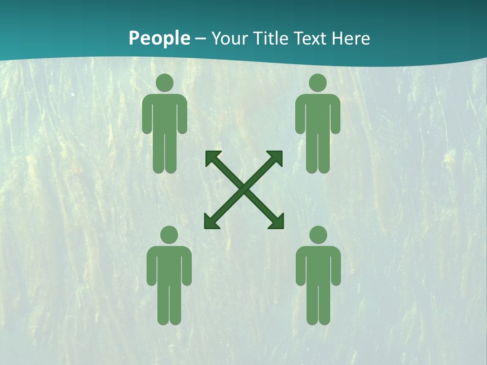 Algae Life Plant PowerPoint Template