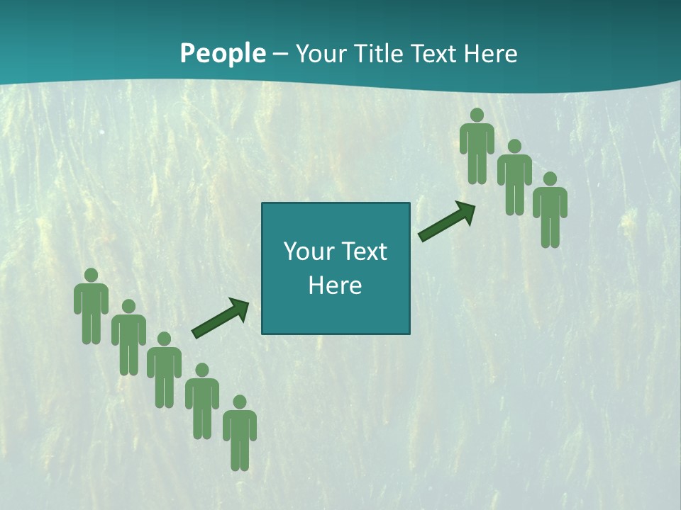 Algae Life Plant PowerPoint Template