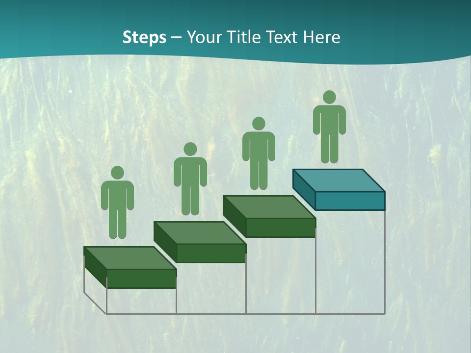 Algae Life Plant PowerPoint Template