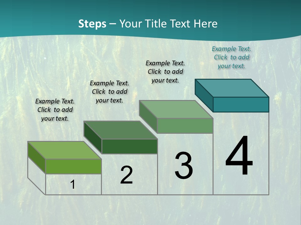 Algae Life Plant PowerPoint Template
