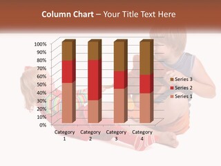 Quarrel Boy White PowerPoint Template