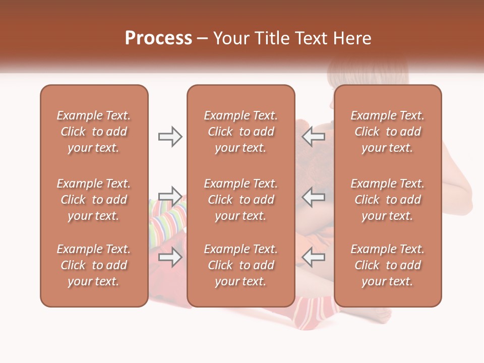 Quarrel Boy White PowerPoint Template