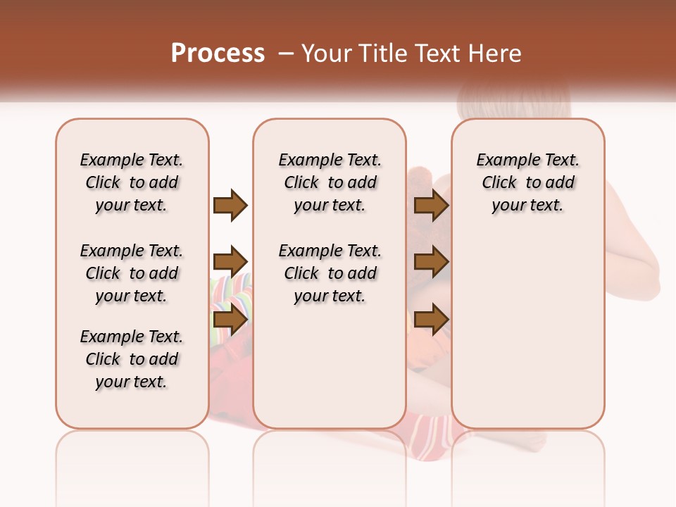 Quarrel Boy White PowerPoint Template