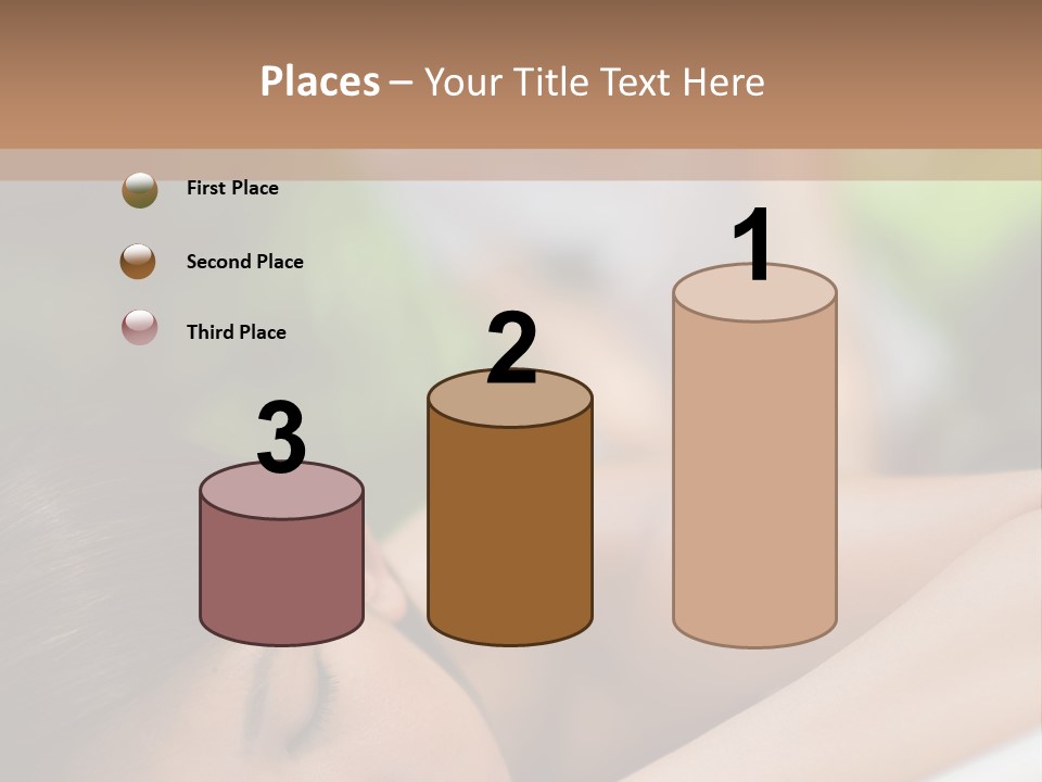 Spa Treatment Plants PowerPoint Template