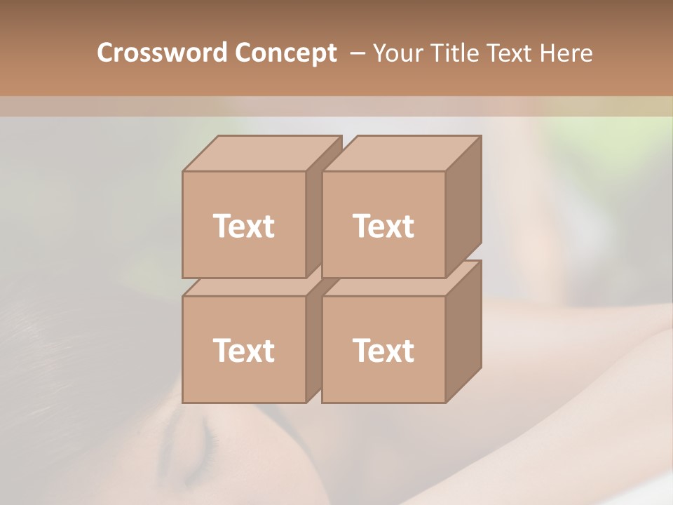 Spa Treatment Plants PowerPoint Template