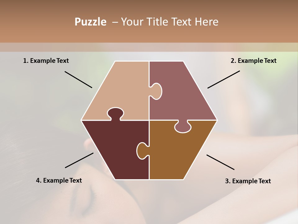 Spa Treatment Plants PowerPoint Template