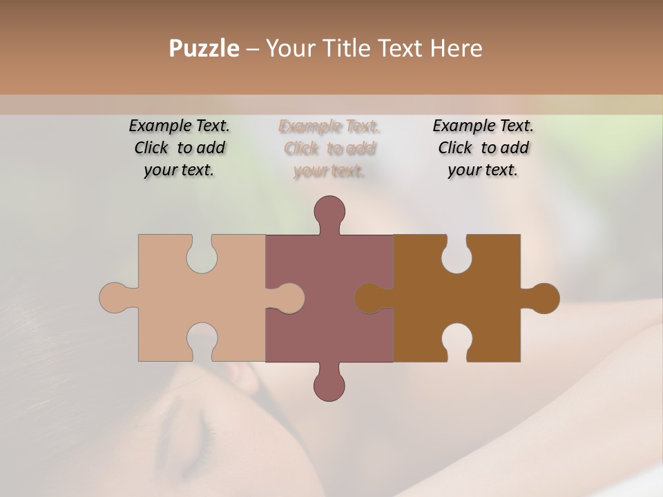 Spa Treatment Plants PowerPoint Template