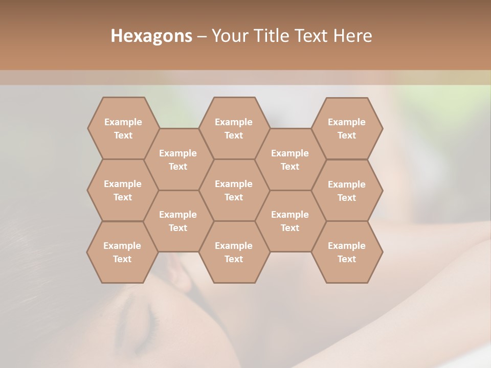 Spa Treatment Plants PowerPoint Template