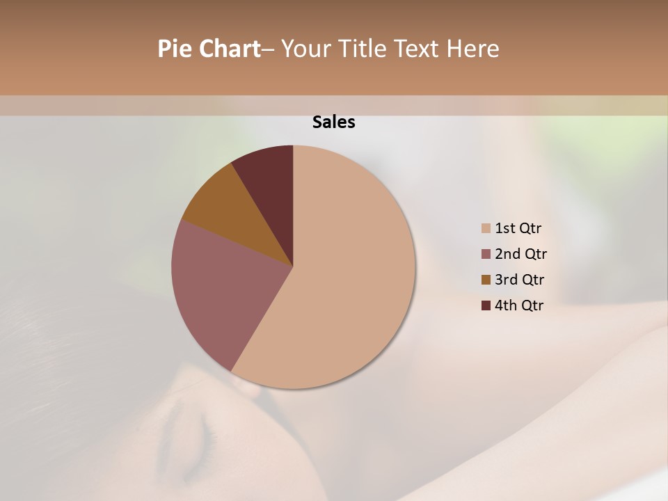 Spa Treatment Plants PowerPoint Template
