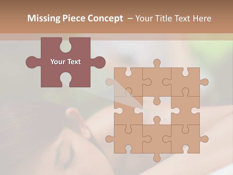 Spa Treatment Plants PowerPoint Template