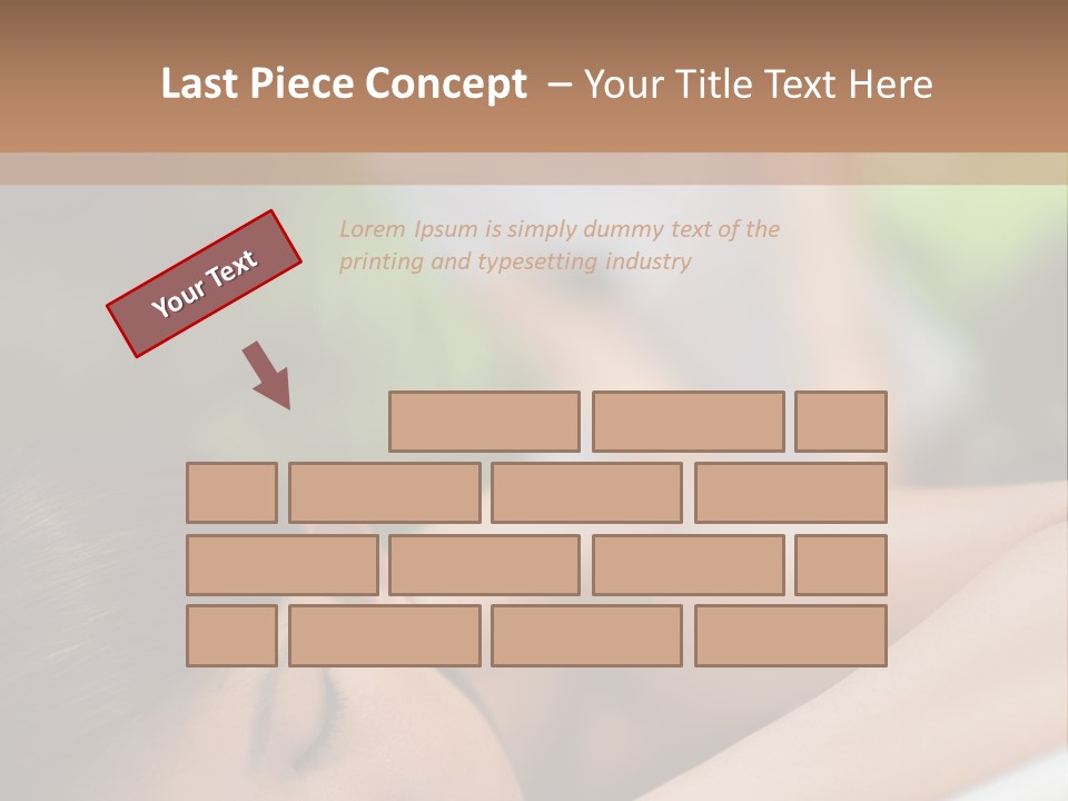 Spa Treatment Plants PowerPoint Template