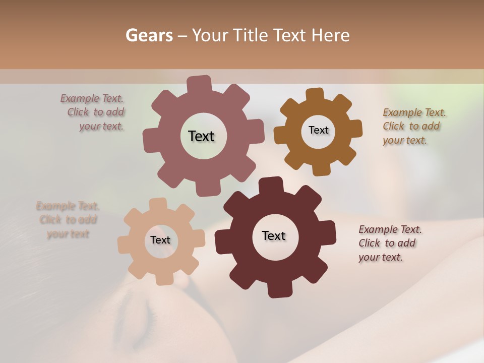 Spa Treatment Plants PowerPoint Template