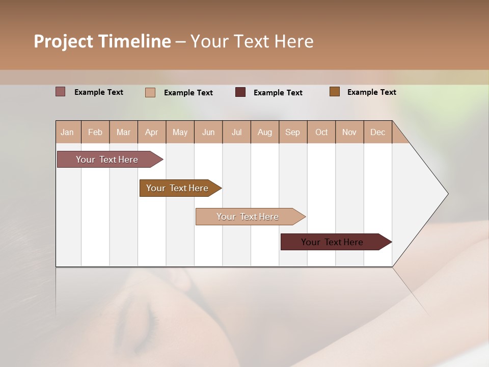 Spa Treatment Plants PowerPoint Template