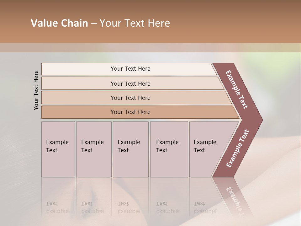 Spa Treatment Plants PowerPoint Template