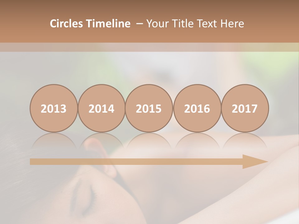 Spa Treatment Plants PowerPoint Template