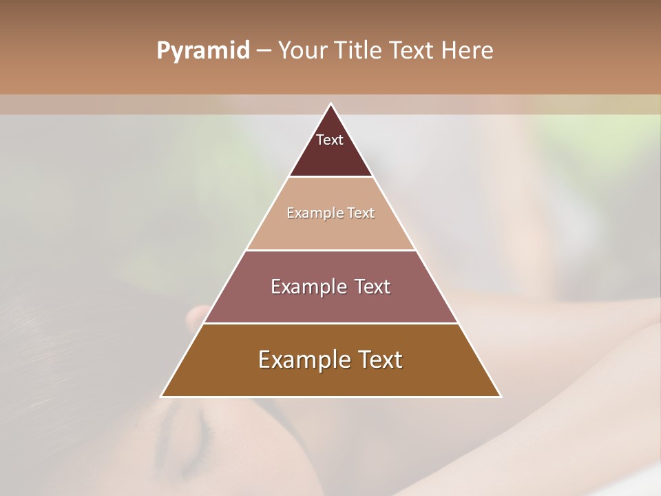 Spa Treatment Plants PowerPoint Template
