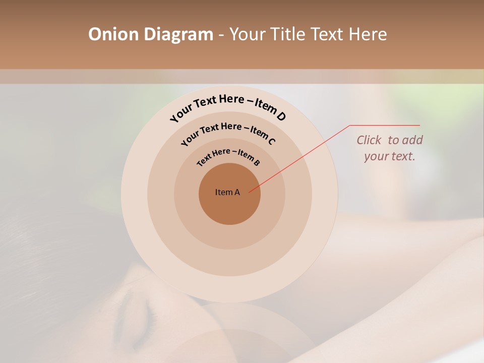 Spa Treatment Plants PowerPoint Template