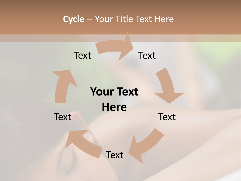 Spa Treatment Plants PowerPoint Template