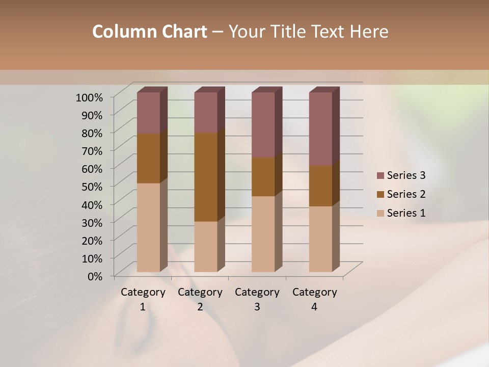 Spa Treatment Plants PowerPoint Template
