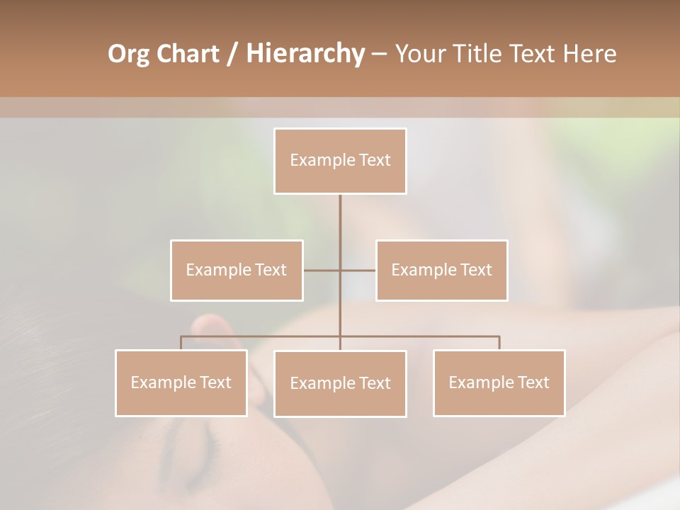 Spa Treatment Plants PowerPoint Template