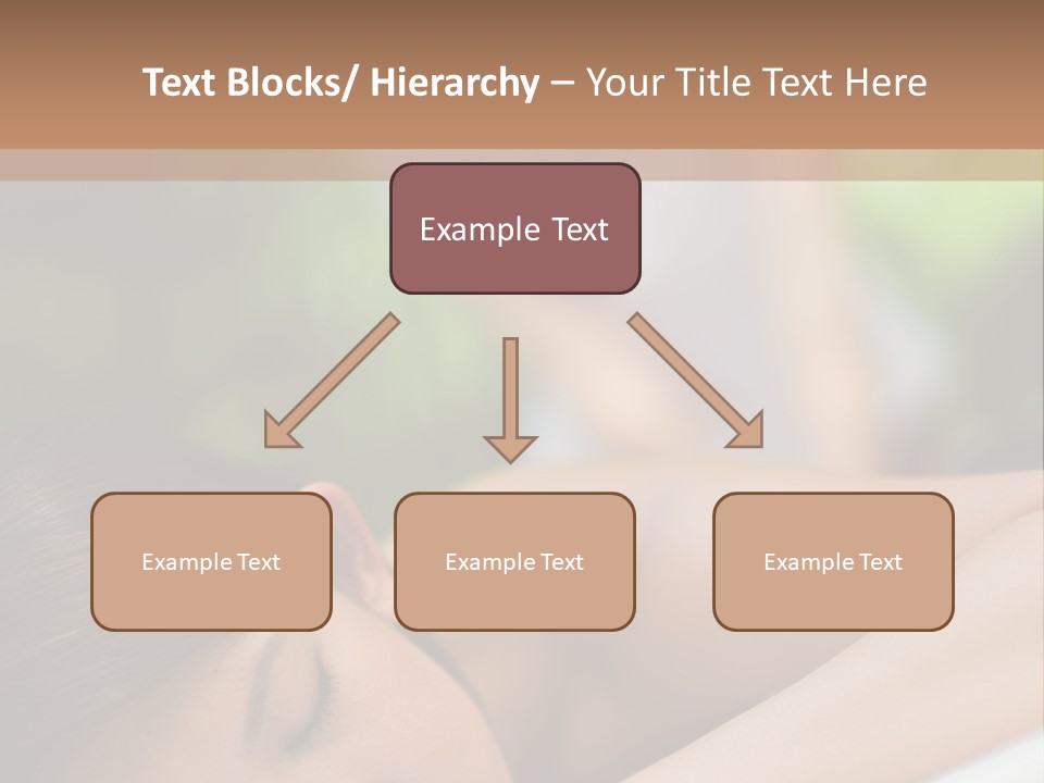 Spa Treatment Plants PowerPoint Template