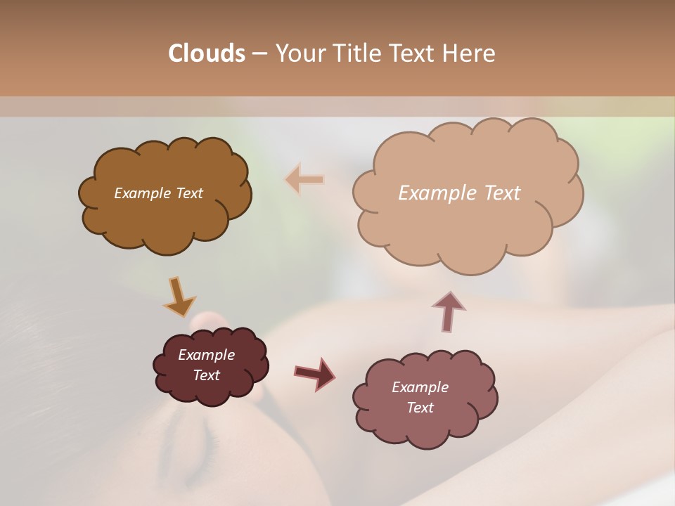 Spa Treatment Plants PowerPoint Template