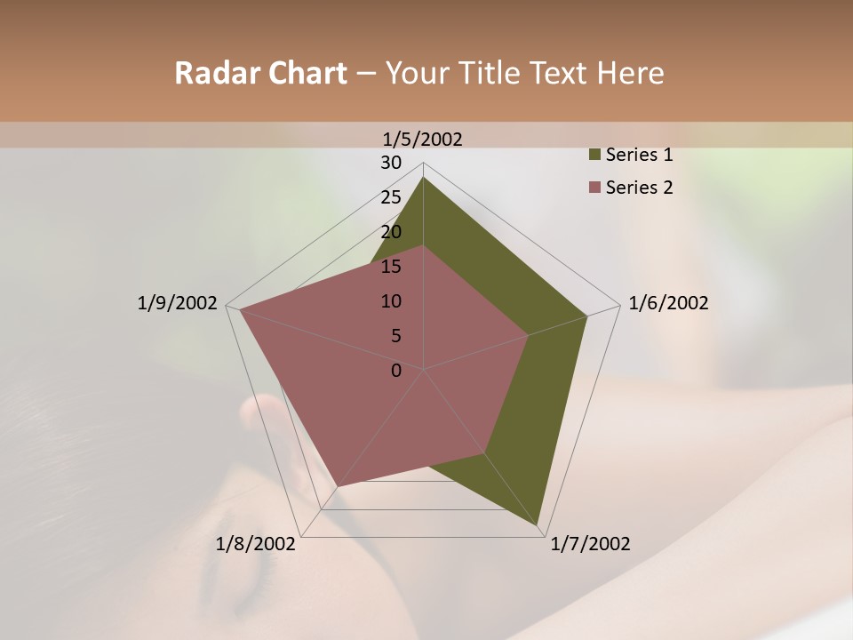 Spa Treatment Plants PowerPoint Template